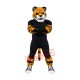 Power Sport Tiger Mascot Costume