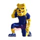 Power Sport Bulldog Mascot Costume Power Sport Bulldog Mascot Costume