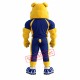 Power Sport Bulldog Mascot Costume Power Sport Bulldog Mascot Costume