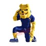 Power Sport Bulldog Mascot Costume