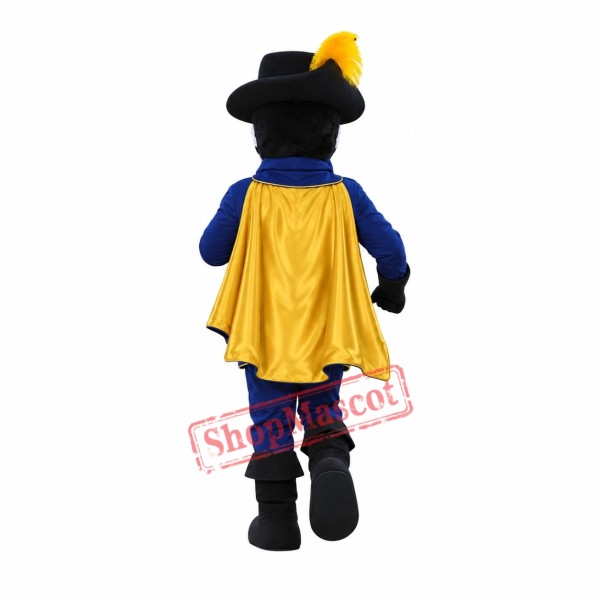 Happy Colonel Mascot Costume Happy Colonel Mascot Costume