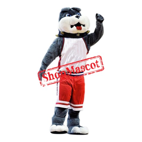 Superb Lovely Bulldog Mascot Costume