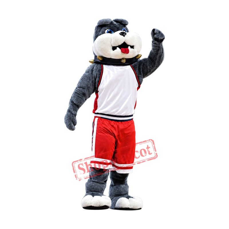 Superb Lovely Bulldog Mascot Costume Superb Lovely Bulldog Mascot Costume