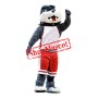 Superb Lovely Bulldog Mascot Costume