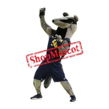 Superb Sport Anteater Mascot Costume