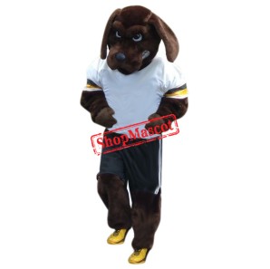 Superb Sport Dog Mascot Costume