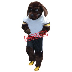 Superb Sport Dog Mascot Costume