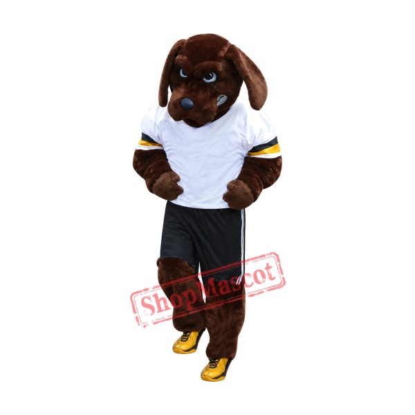 Superb Sport Dog Mascot Costume
