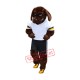Superb Sport Dog Mascot Costume Superb Sport Dog Mascot Costume