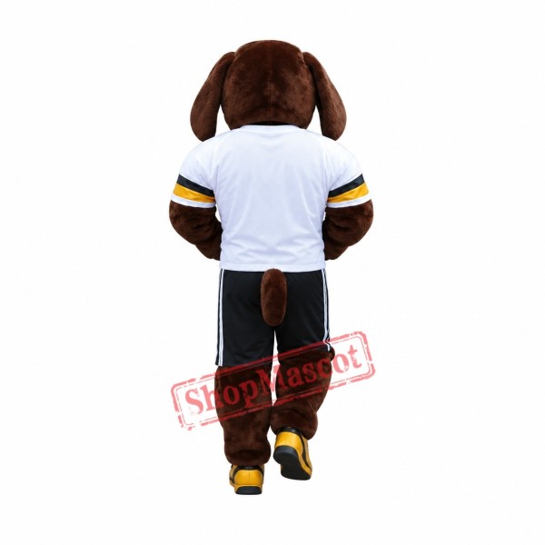 Superb Sport Dog Mascot Costume Superb Sport Dog Mascot Costume