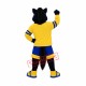 Superb Sport Black Horse Mascot Costume