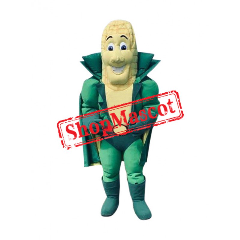 Captain Corn Mascot Costume
