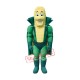 Captain Corn Mascot Costume Captain Corn Mascot Costume