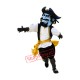 Superb Blue Pirate Mascot Costume