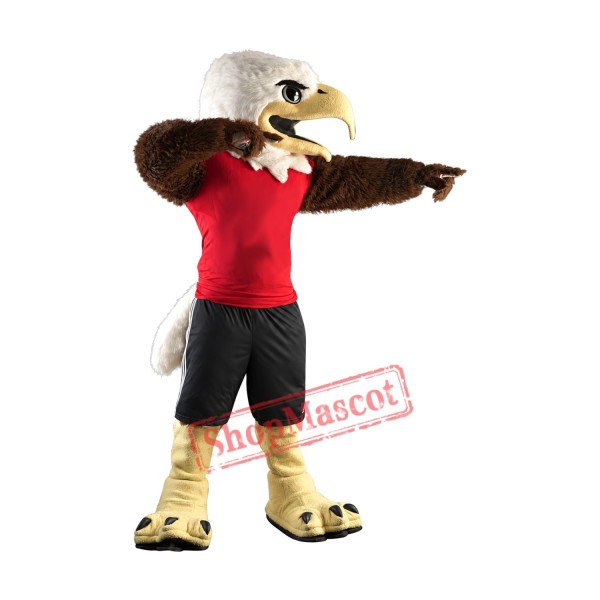 Superb Quality Eagle Mascot Costume