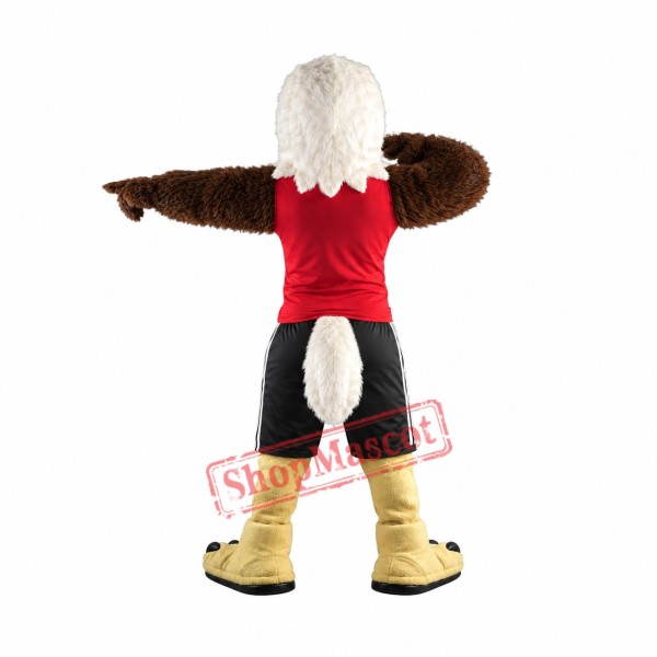 Superb Quality Eagle Mascot Costume