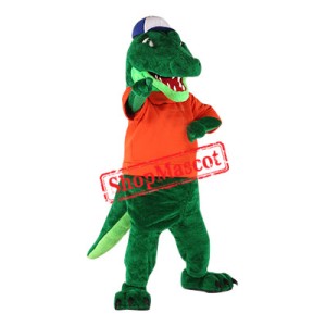 Superb Sport Gator Mascot Costume