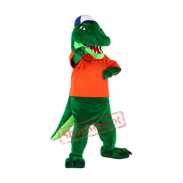 Superb Sport Gator Mascot Costume