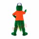 Superb Sport Gator Mascot Costume Superb Sport Gator Mascot Costume