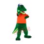 Superb Sport Gator Mascot Costume