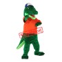 Superb Sport Gator Mascot Costume