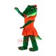 Beautiful Gator Mascot Costume Beautiful Gator Mascot Costume