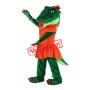 Beautiful Gator Mascot Costume