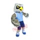 College Blue Owl Mascot Costume College Blue Owl Mascot Costume