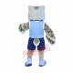 College Blue Owl Mascot Costume College Blue Owl Mascot Costume