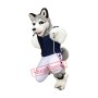 University Grey Husky Mascot Costume