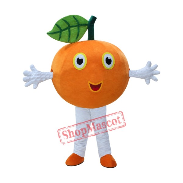 Affordable Orange Fruit Mascot Costume