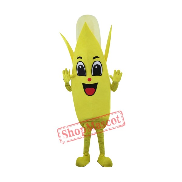 Affordable Banana Mascot Costume
