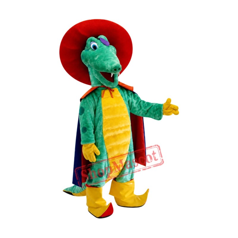 Funny Alligator Mascot Costume Funny Alligator Mascot Costume