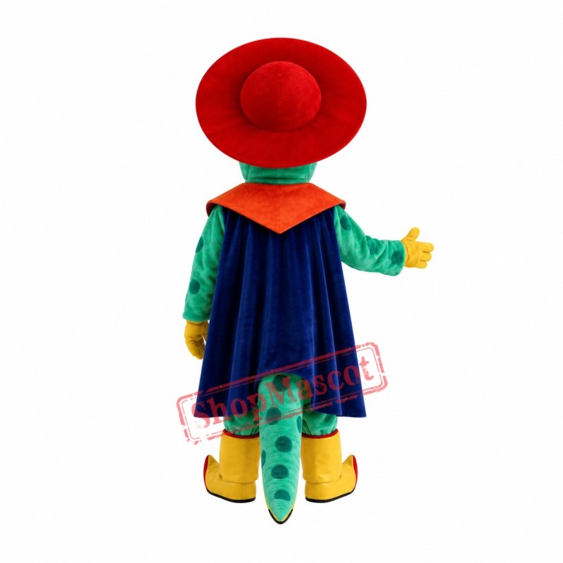 Funny Alligator Mascot Costume Funny Alligator Mascot Costume