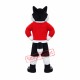 Superb Sport Wolf Mascot Costume Superb Sport Wolf Mascot Costume