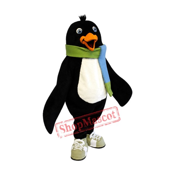 Superb Penguin Mascot Costume
