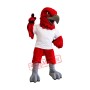 Red Sport Eagle Mascot Costume