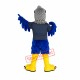 Sport Blue Eagle Mascot Costume