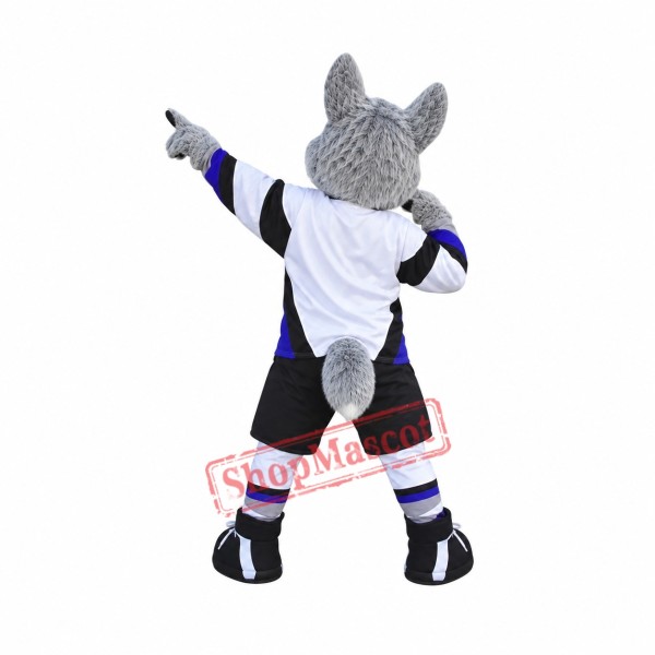 Sport Husky Dog Mascot Costume Sport Husky Dog Mascot Costume