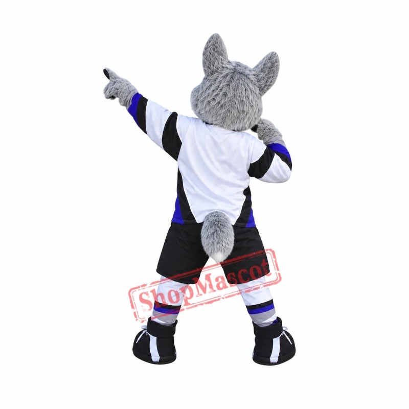 Sport Husky Dog Mascot Costume Sport Husky Dog Mascot Costume
