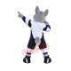 Sport Husky Dog Mascot Costume Sport Husky Dog Mascot Costume