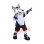 Sport Husky Dog Mascot Costume