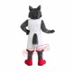 Power Sport Wolf Mascot Costume