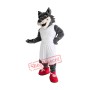 Power Sport Wolf Mascot Costume