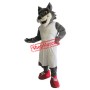 Power Sport Wolf Mascot Costume