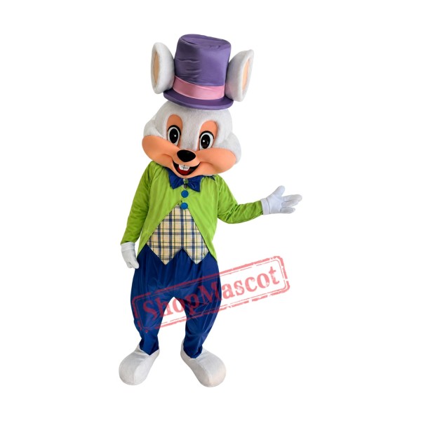 Superb Easter Bunny Mascot Costume
