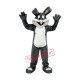Affordable Easter Grey Bunny Mascot Costume Affordable Easter Grey Bunny Mascot Costume