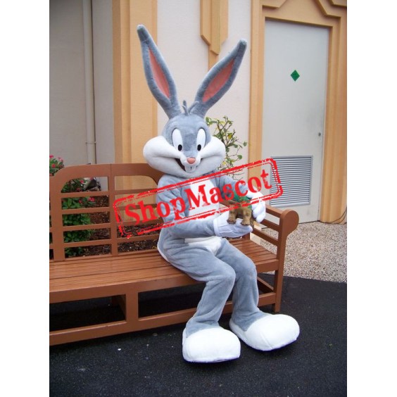 Superb Bugs Bunny Mascot Costume