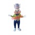 Happy Easter Rabbit Bunny Rabbit Mascot Costume