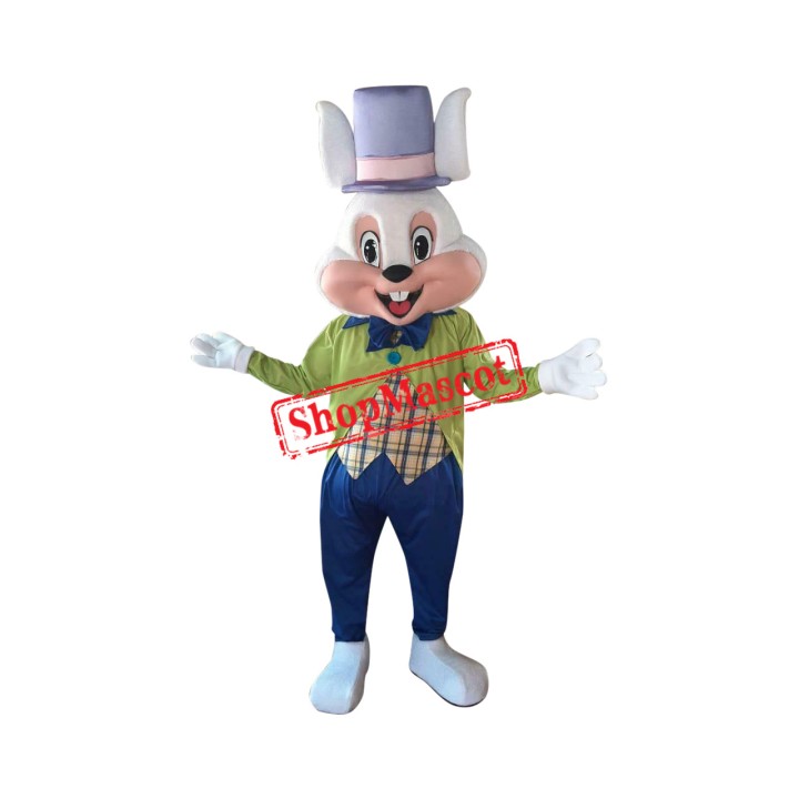 Happy Easter Rabbit Bunny Rabbit Mascot Costume
